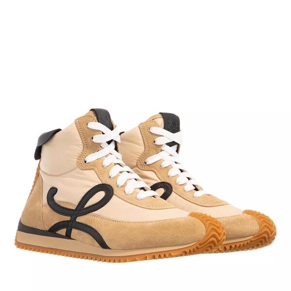 

Кроссовки high top sneakers gold Loewe, бежевый