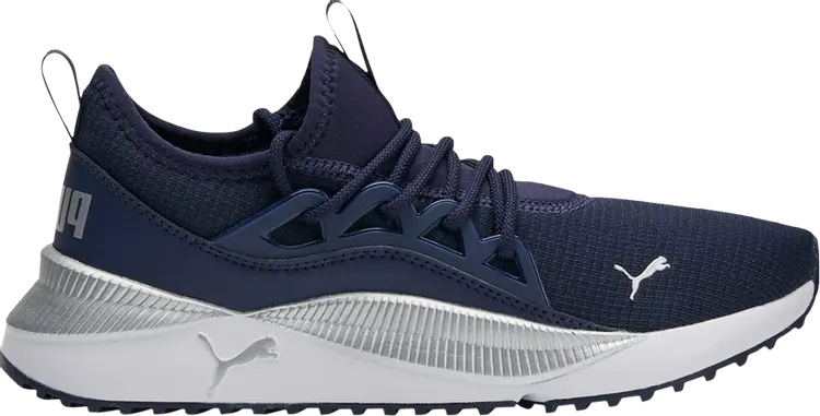 

Кроссовки Puma Wmns Pacer Future Allure - Peacoat Silver, синий