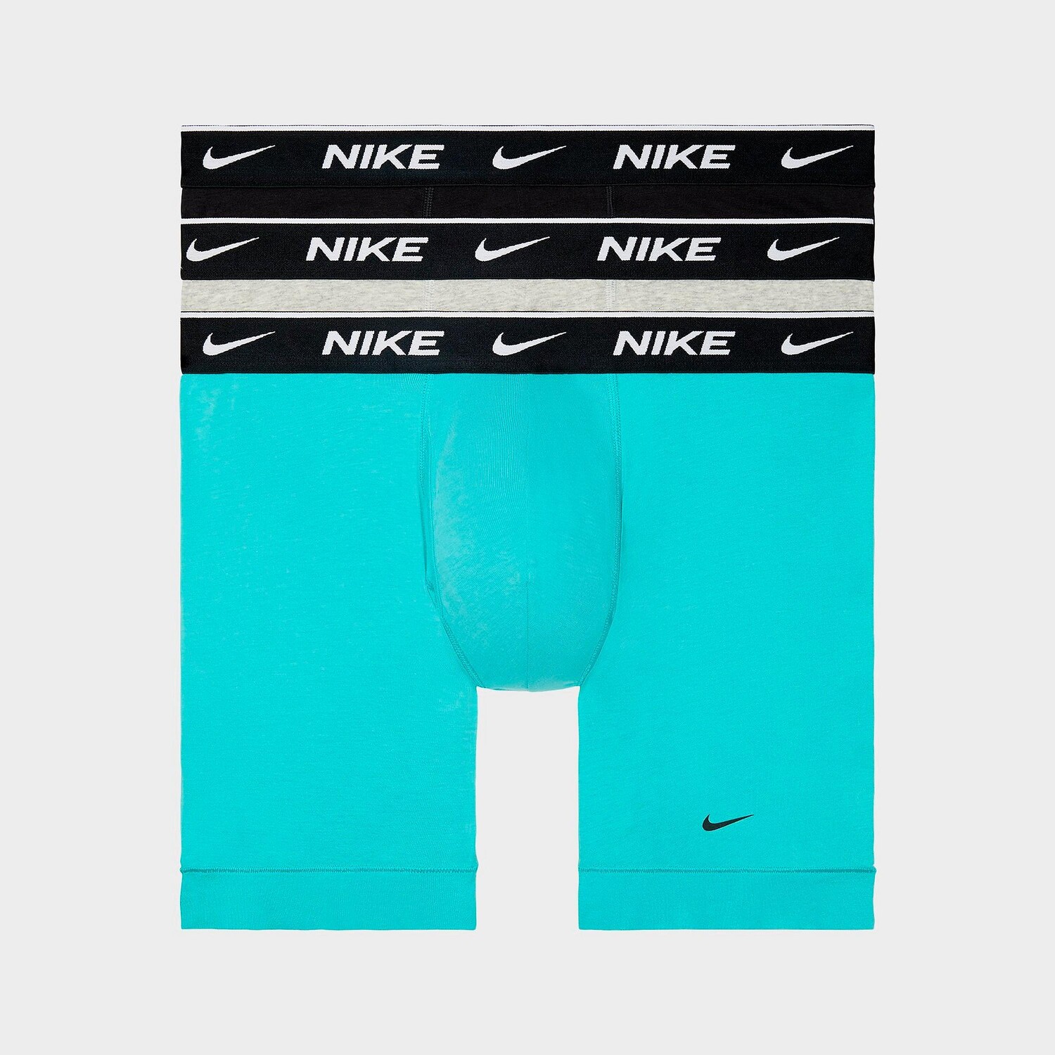

Мужские трусы-боксеры Nike из эластичного хлопка (3 шт.), синий