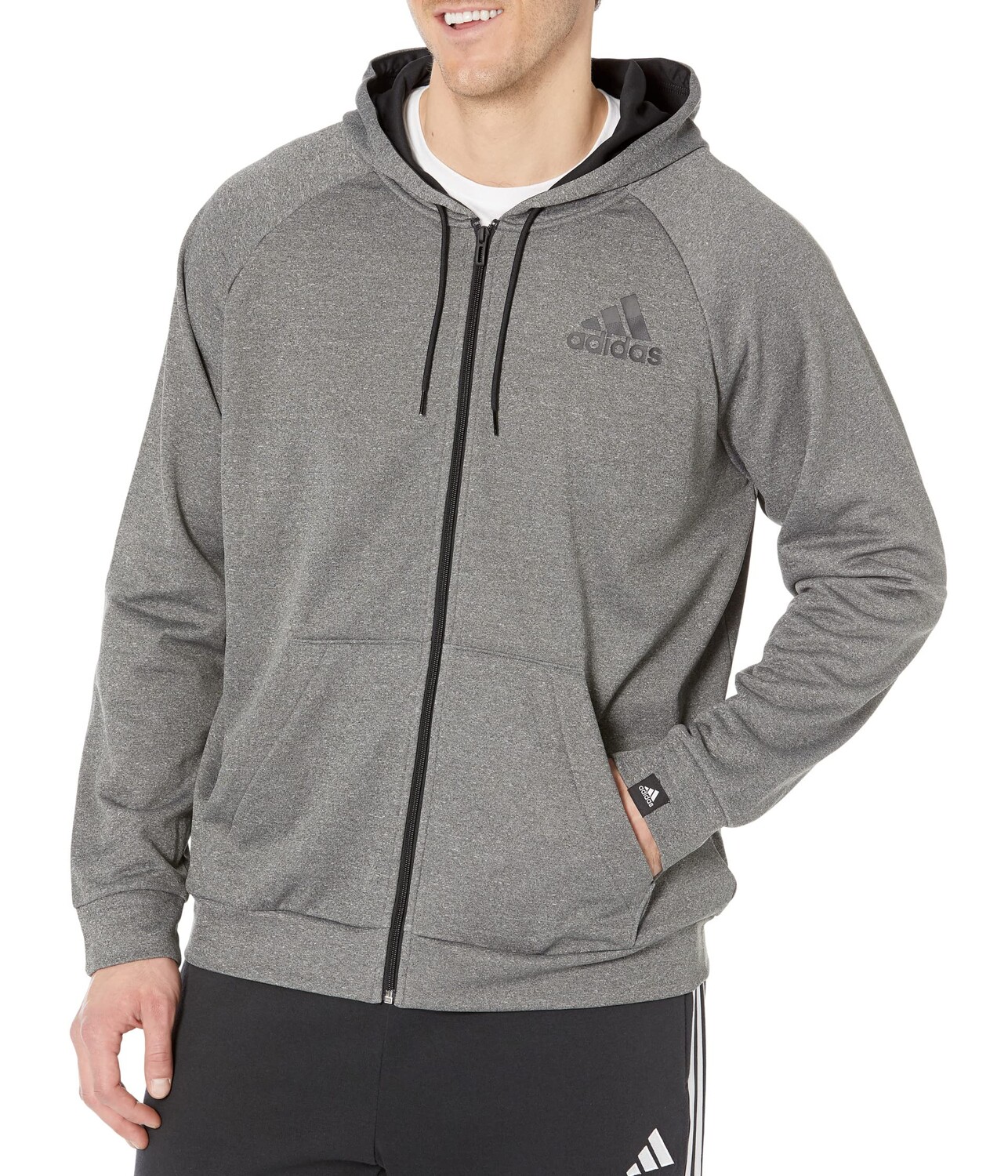 

Худи adidas, Game & Go Full Zip Hoodie