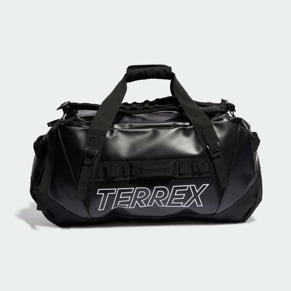 Сумка adidas Telex Terex Rain Rdy Expedition Duffel (M) - 70L, черный telex виниловая пластинка telex this is telex