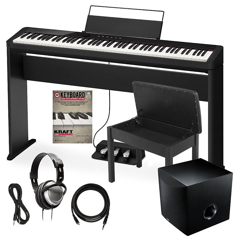 

Цифровое пианино Casio Privia PX-S1100 — черный ПОЛНЫЙ ДОМАШНИЙ НАБОР ПЛЮС PX-S1100 - Black