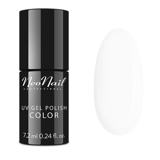 NeoNail UV Gel Polish Color гибридный лак French White 7.2мл