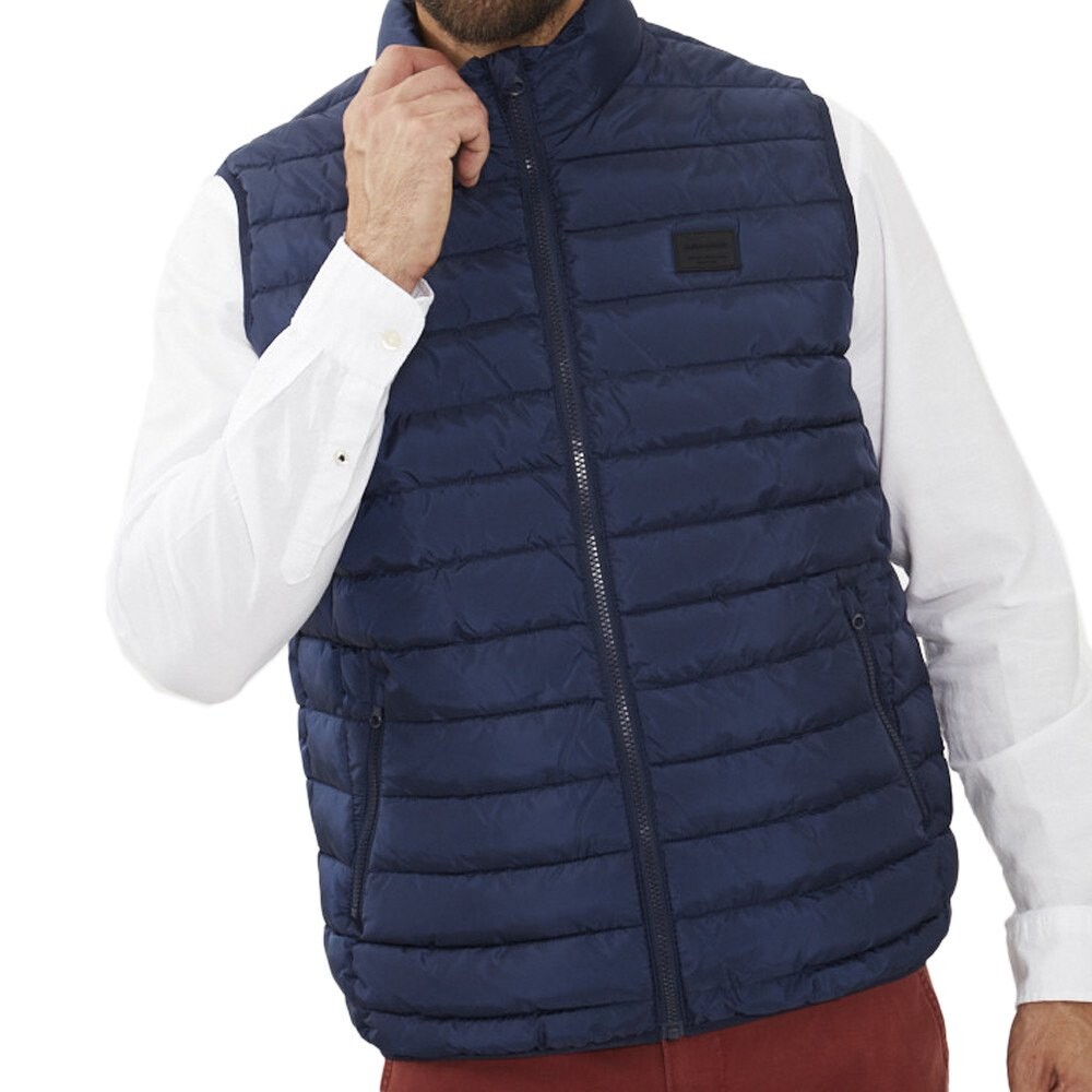 

Жилет Jack & Jones Puffer Warmer, синий