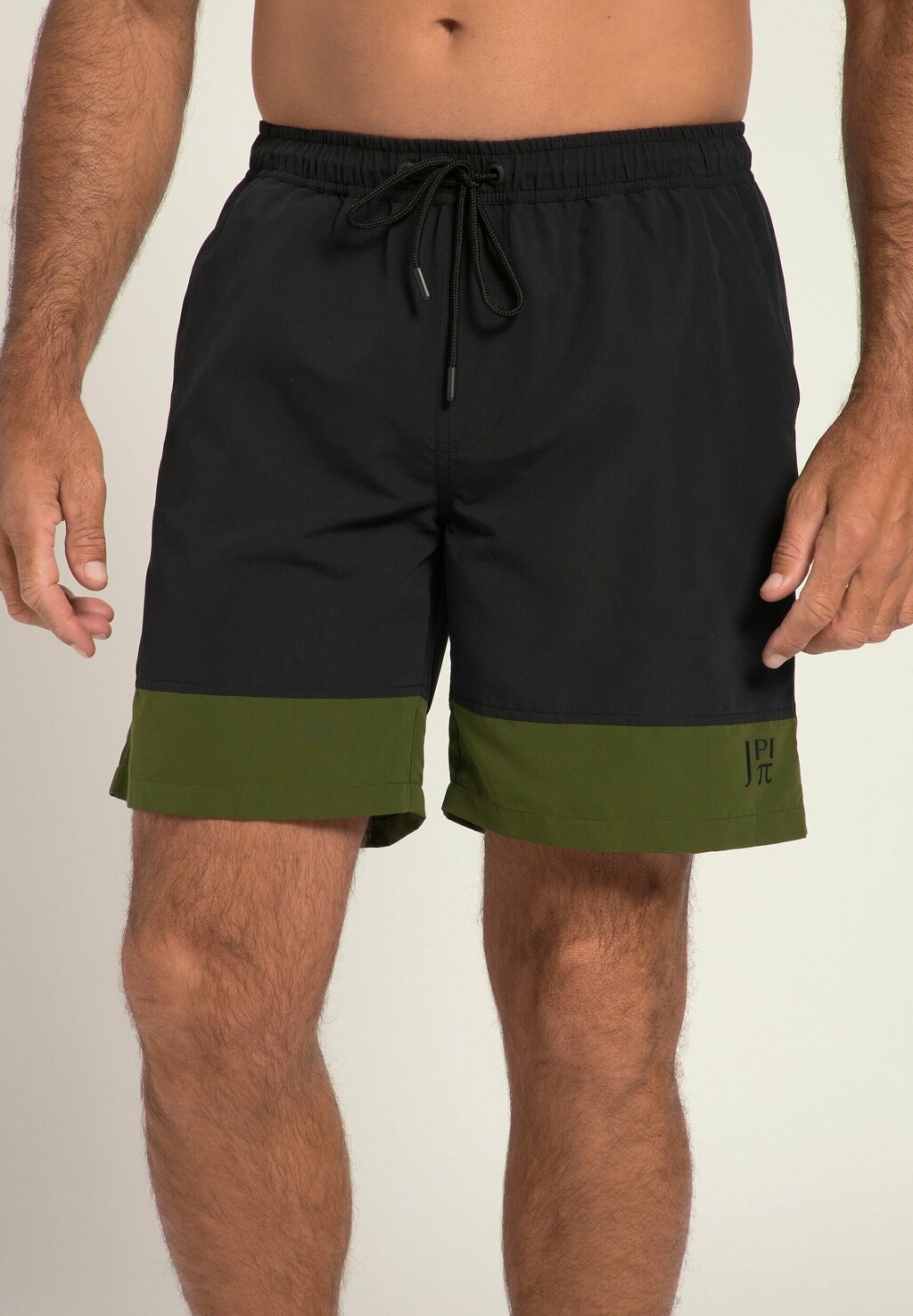 

Шорты для плавания Elasticated Waistband Two Colours JP1880, черный