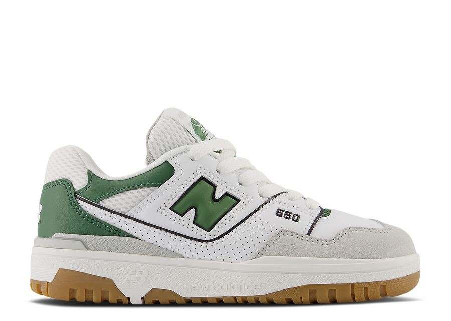 

Кроссовки New Balance New Balance 550 Little Kid 'Brighton Grey Nori', серый