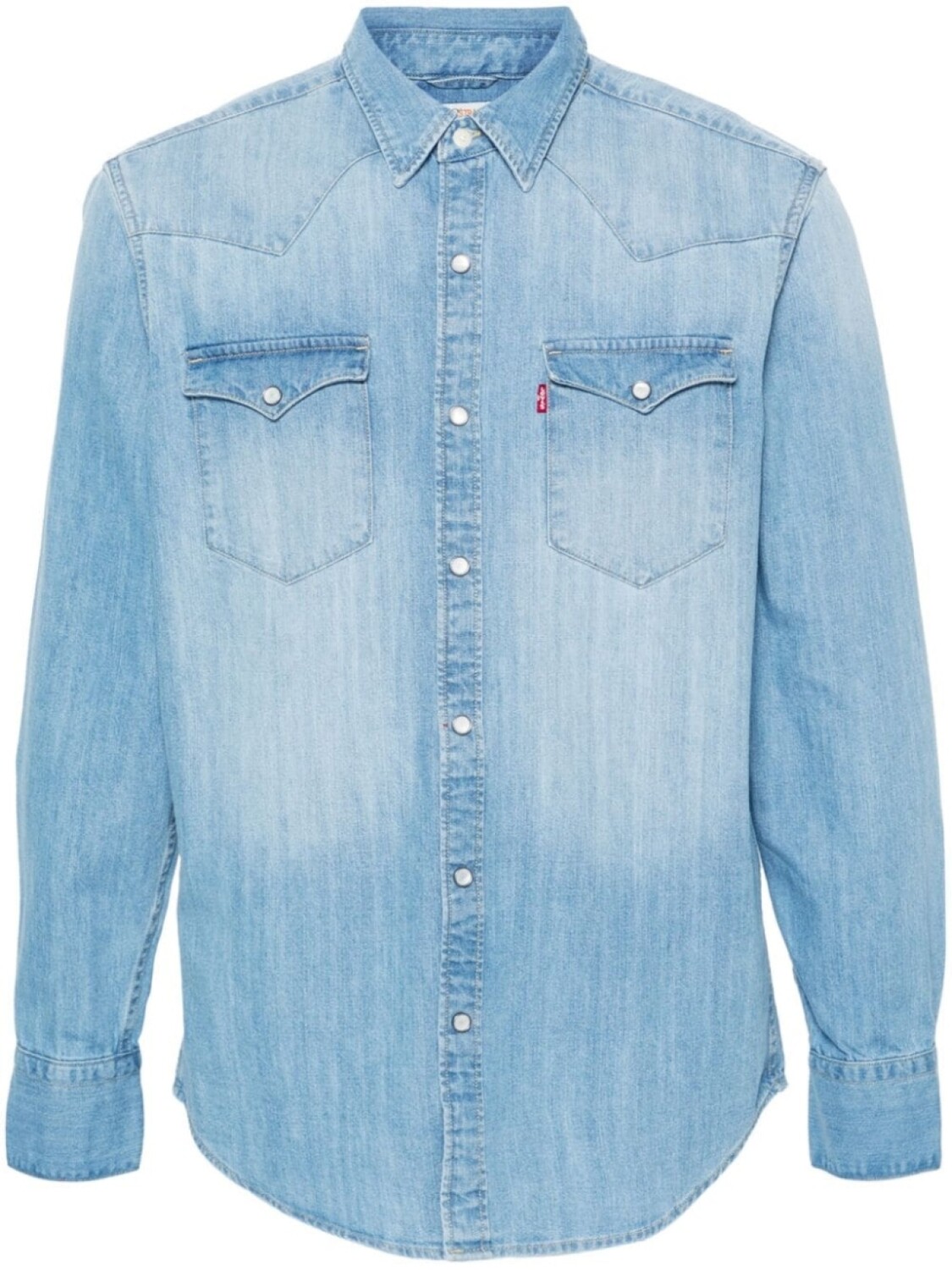 

Levi's рубашка Barstow, синий