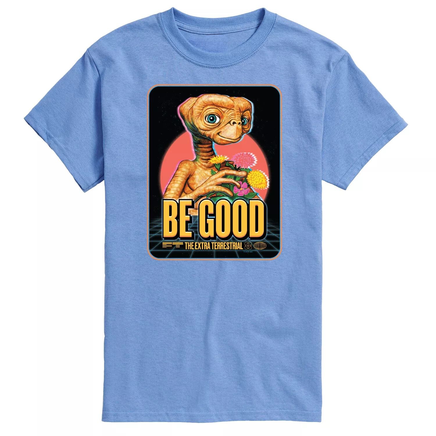 

Мужская футболка ET Be Good Licensed Character
