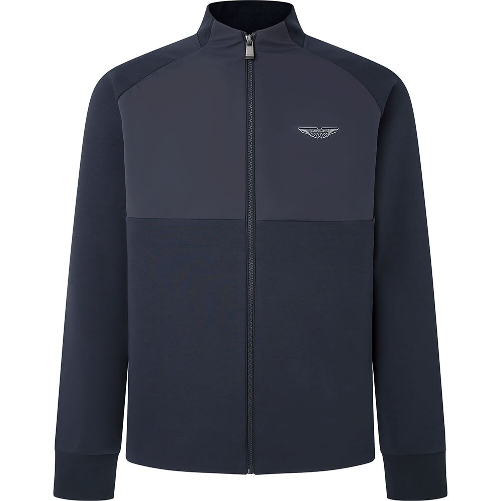 

Толстовка Hackett Am Hybrid Full Zip, синий