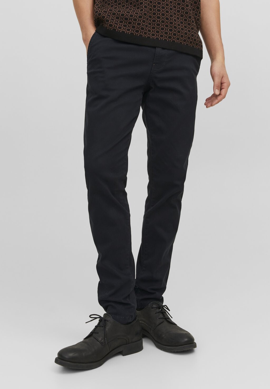 

Чиносы MARCO FRED AMA Jack & Jones, черный