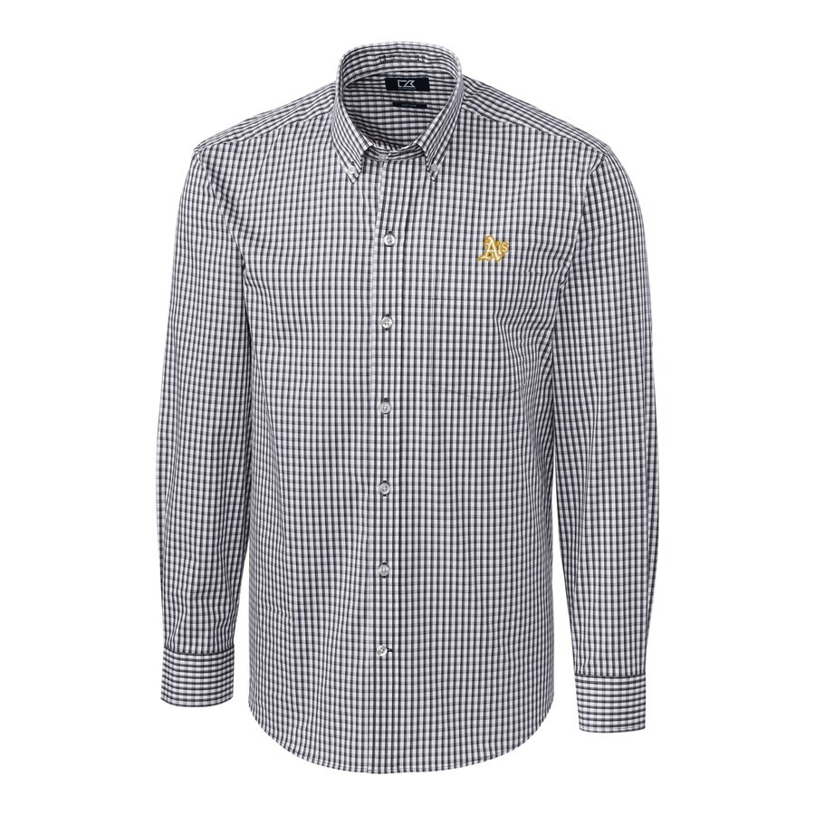 

Рубашка Cutter & Buck Oakland Athletics, угольный