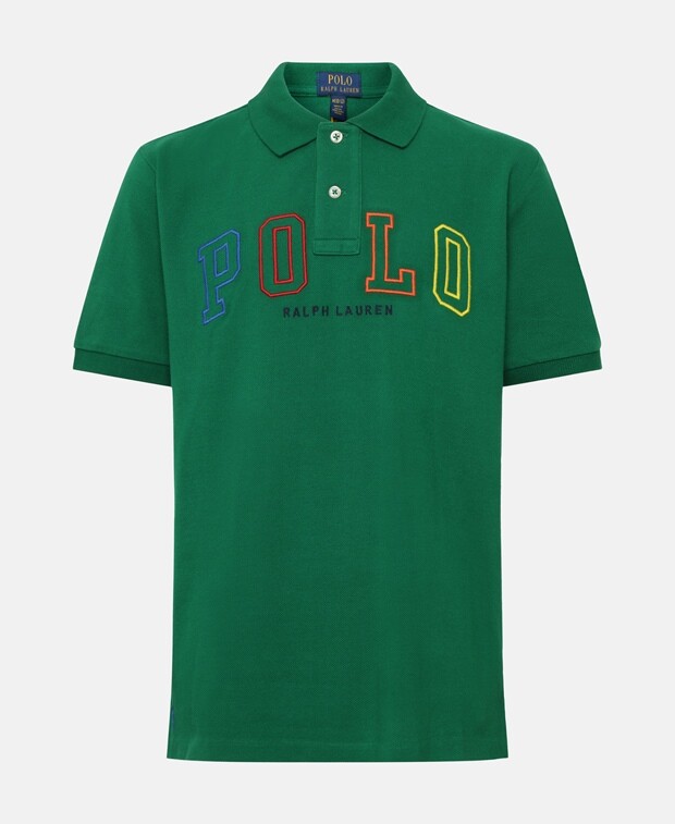 

Рубашка поло Polo Ralph Lauren, зеленый