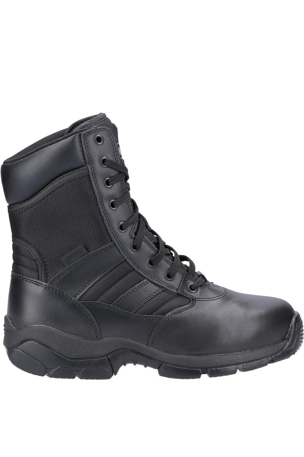 Кожаные защитные ботинки Panther 8.0 со стальным носком Magnum, черный мужские нескользящие кроссовки легкие дышащие защитные рабочие ботинки со стальным носком сетчатые защитные ботинки новинка 2022