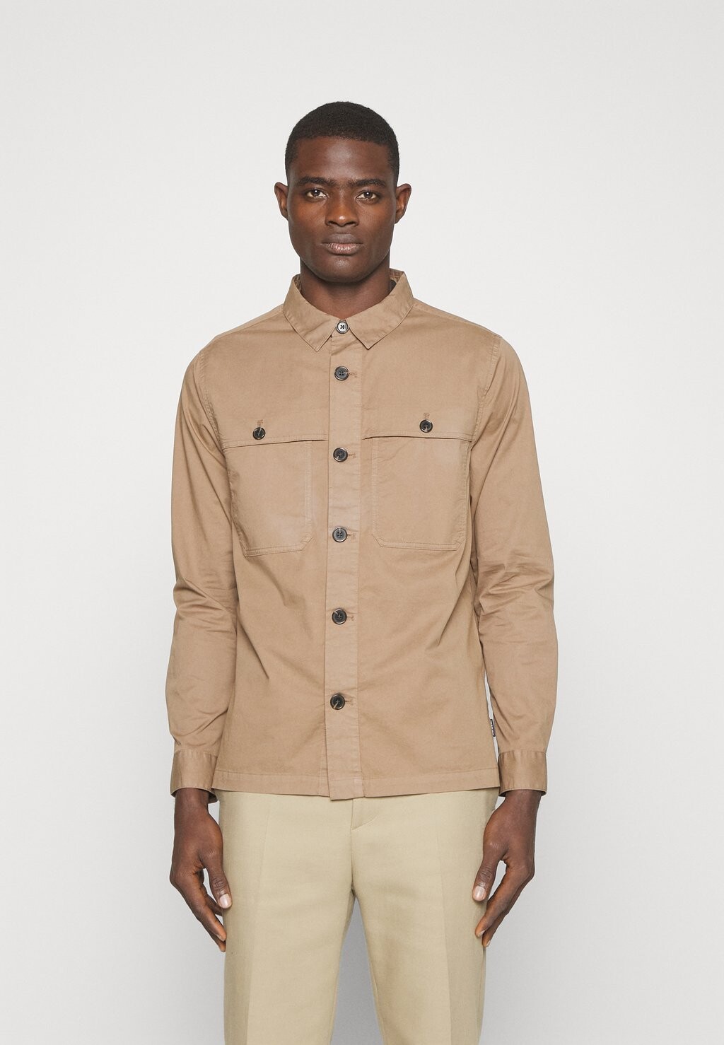 

Демисезонная куртка Barbour, серо-коричневый