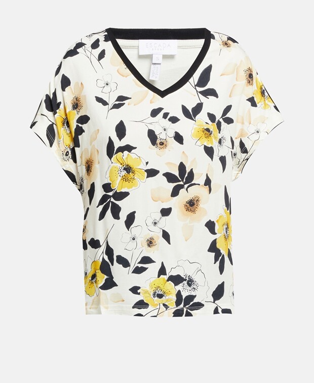 

Футболка Escada Sport, естественный