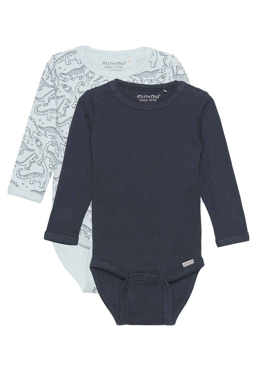 

Боди LS 2-PACK Minymo, цвет blue nights