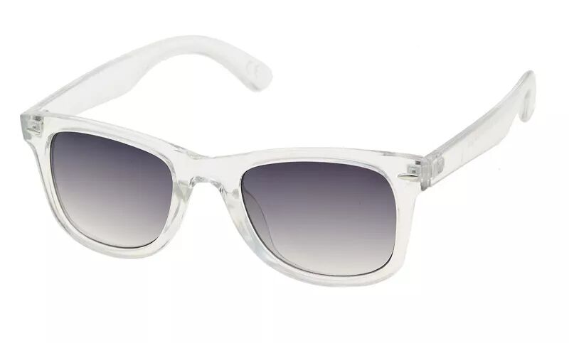 Классические квадратные солнцезащитные очки с прозрачными линзами Alpine Design