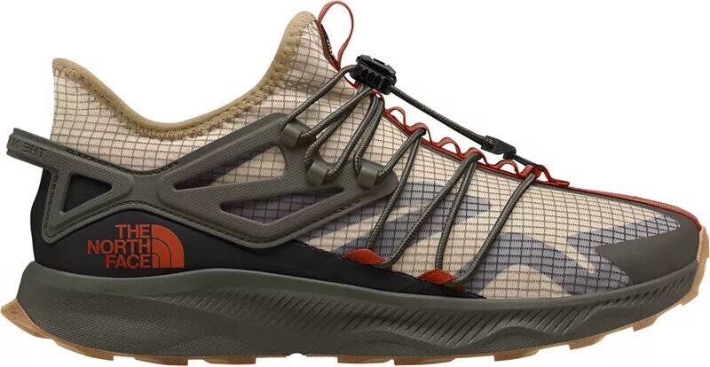 

Мужские походные кроссовки The North Face Oxeye Tech, хаки, Серый