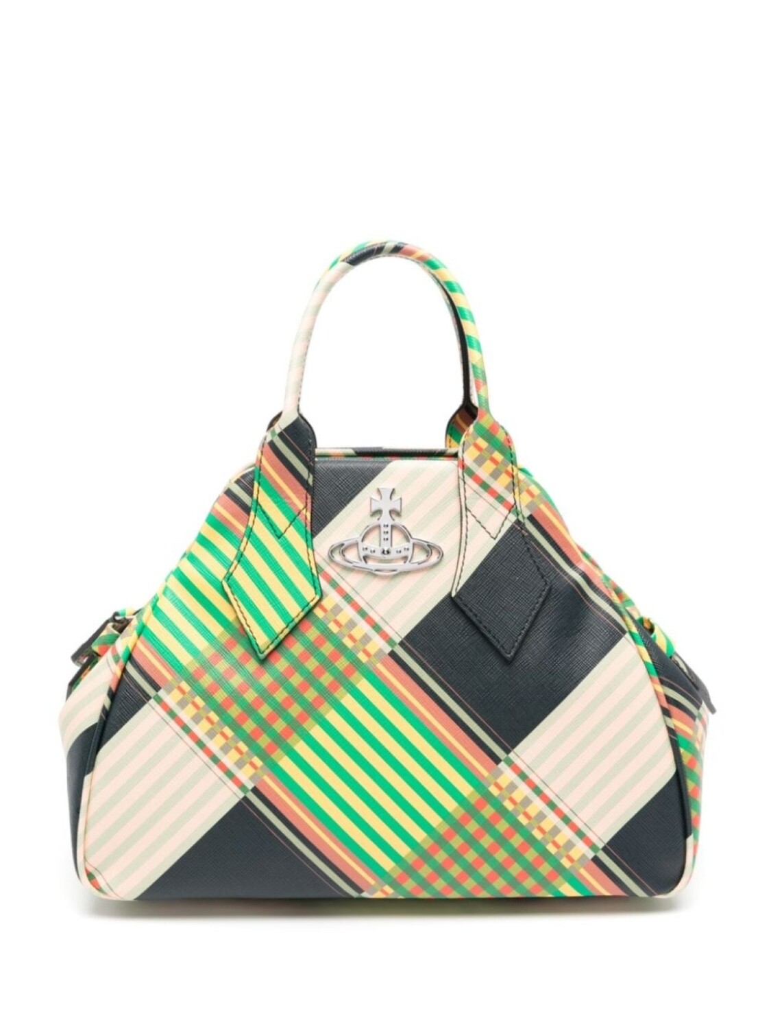 

Vivienne Westwood сумка-тоут Yasmine среднего размера, зеленый