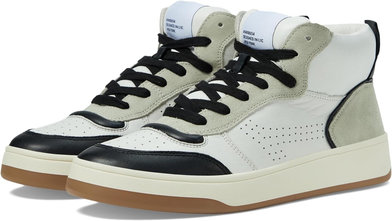 

Кроссовки Calypso Steve Madden, черная кожа, Черный