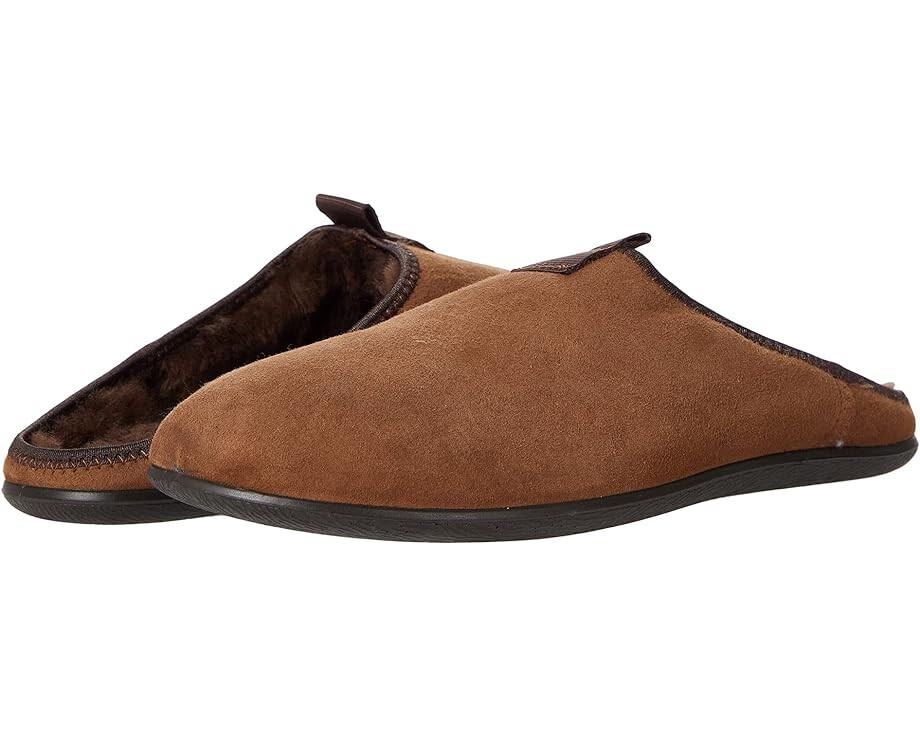 

Домашняя обувь ECCO Easy Hygge Slipper, цвет Cocoa Brown Lamb Leather
