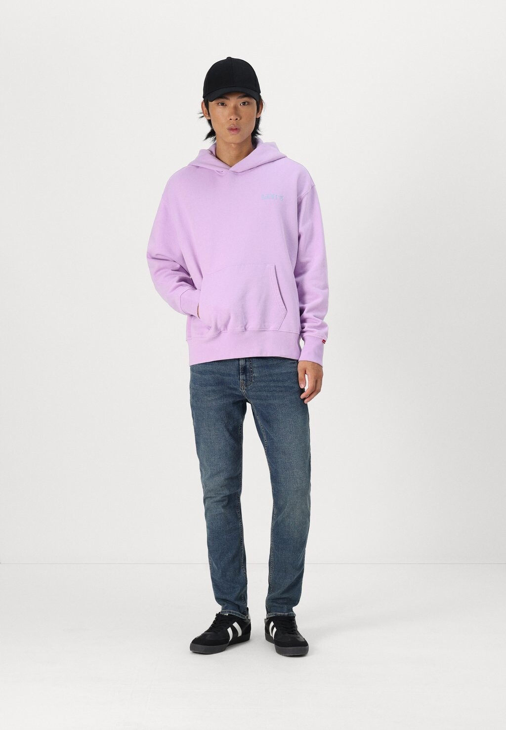 

Джинсы облегающего кроя Hollister Co., синий деним