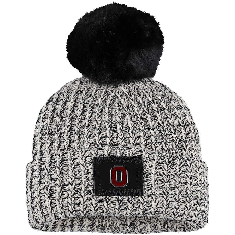 

Шапка Love Your Melon Ohio State Buckeyes, серый