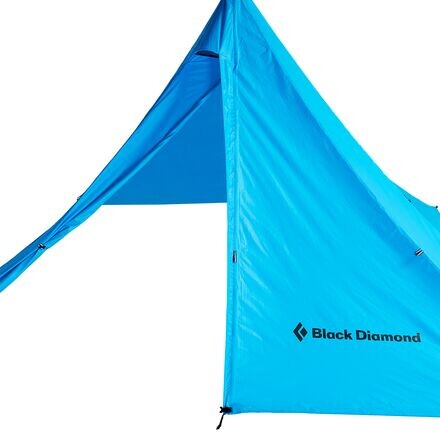 

Мега легкая палатка: 4 человека, 3 сезона Black Diamond, цвет Distance Blue