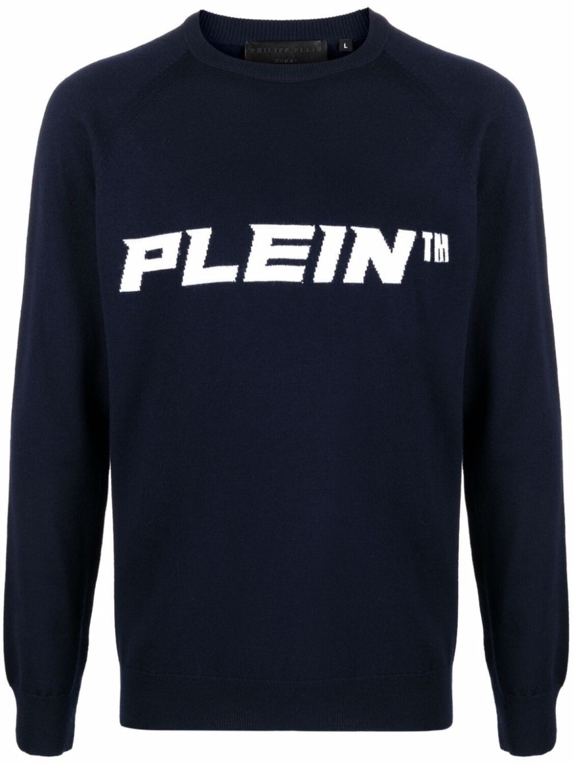 

Джемпер с логотипом Philipp Plein, синий