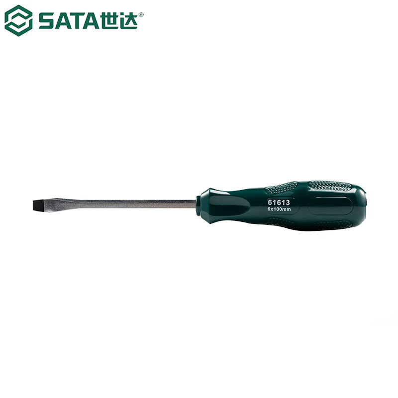 Шлицевая отвертка SATA серии A 61613/6x100MM