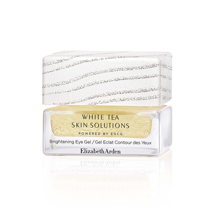 White Tea Skin Solutions Осветляющий гель для век 15 мл, Elizabeth Arden цена и фото