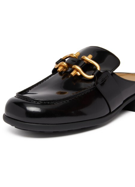 

Мсье лоферы Bottega Veneta, черный