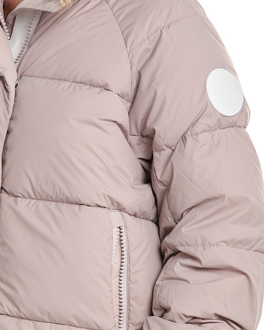 

Пуховик Canada Goose, розовый