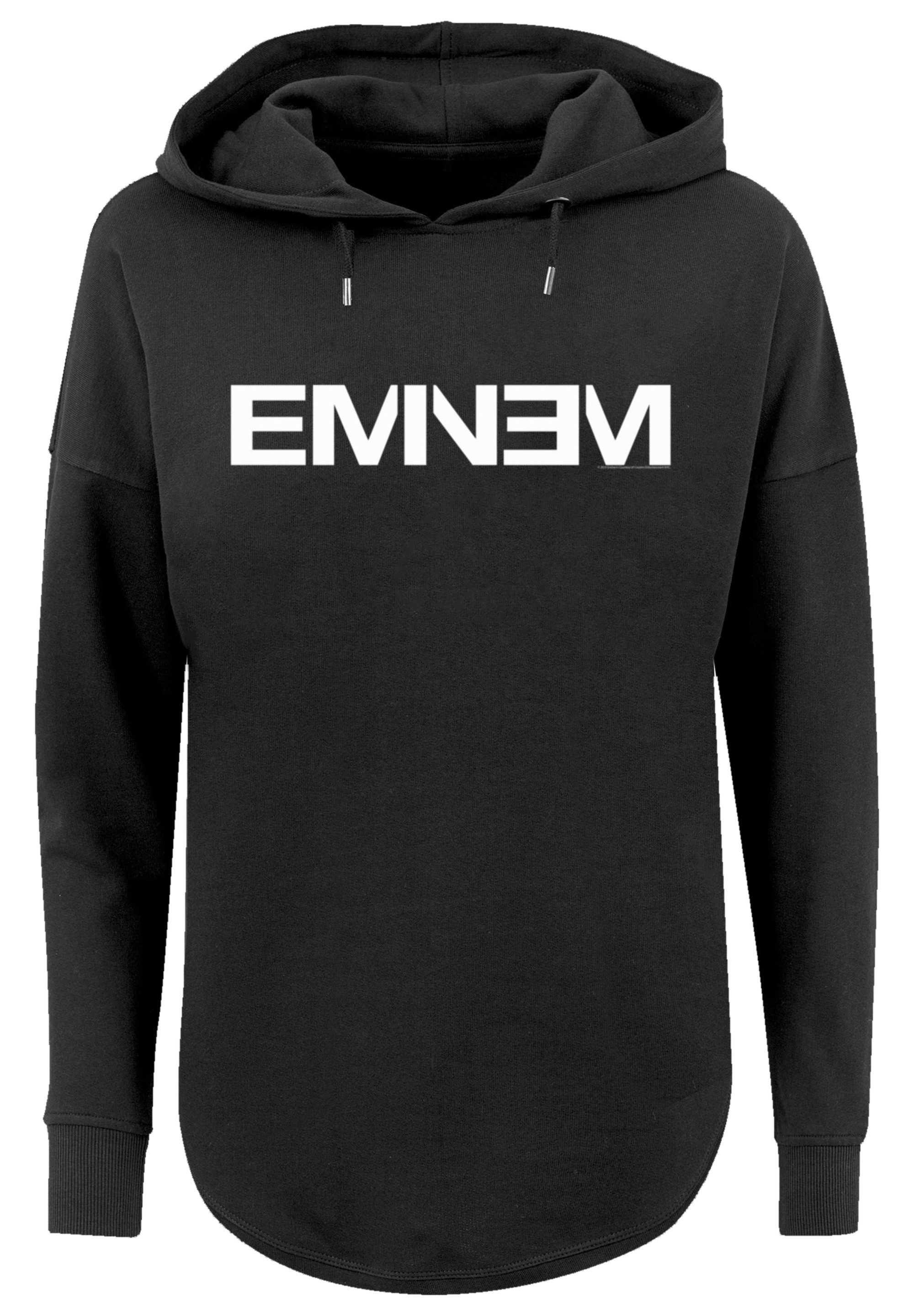 Толстовка F4NT4STIC Oversized Hoodie Eminem Rap Music, черный