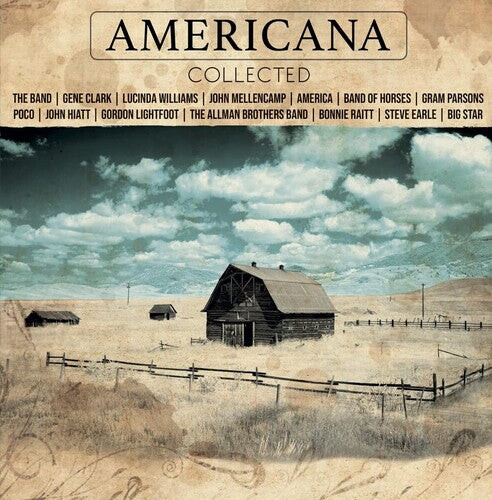 

Виниловая пластинка Americana Collected / Various: Americana Collected (Various Artists)
