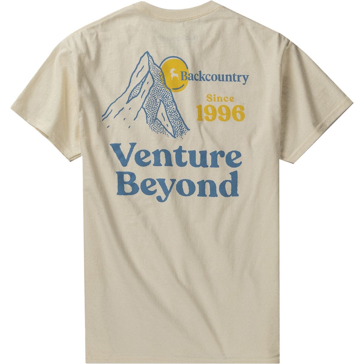 

Футболка mtn venture beyond Backcountry, цвет natural