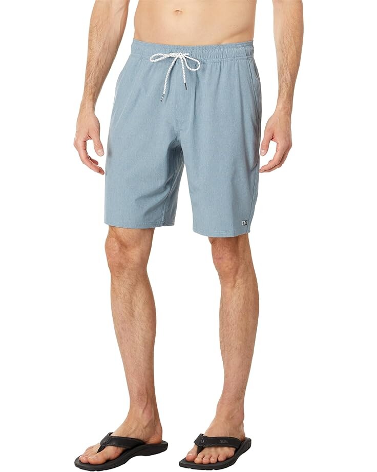 

Шорты Salty Crew Drifter 2 Hybrid 19" Elastic Shorts, цвет Slate