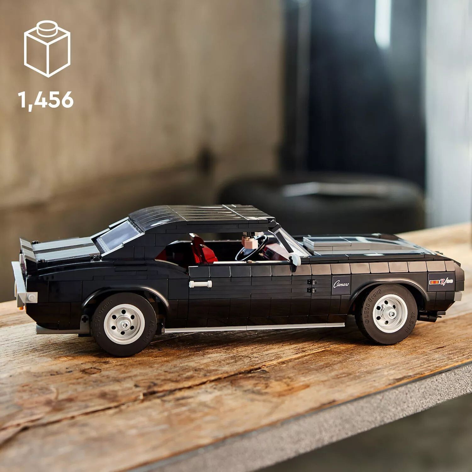 

LEGO Chevrolet Camaro Z28 10304 Строительный комплект LEGO