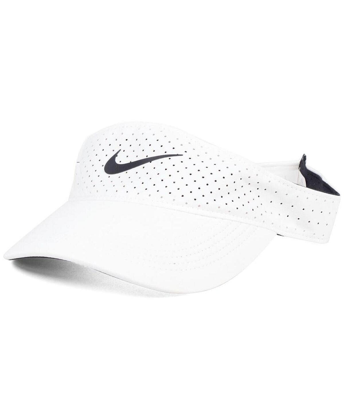 

Мужской белый регулируемый козырек Performance Nike