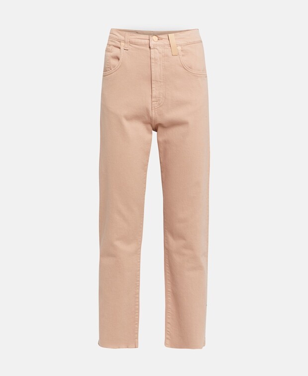 

Джинсы свободного кроя 7 for all Mankind, абрикос