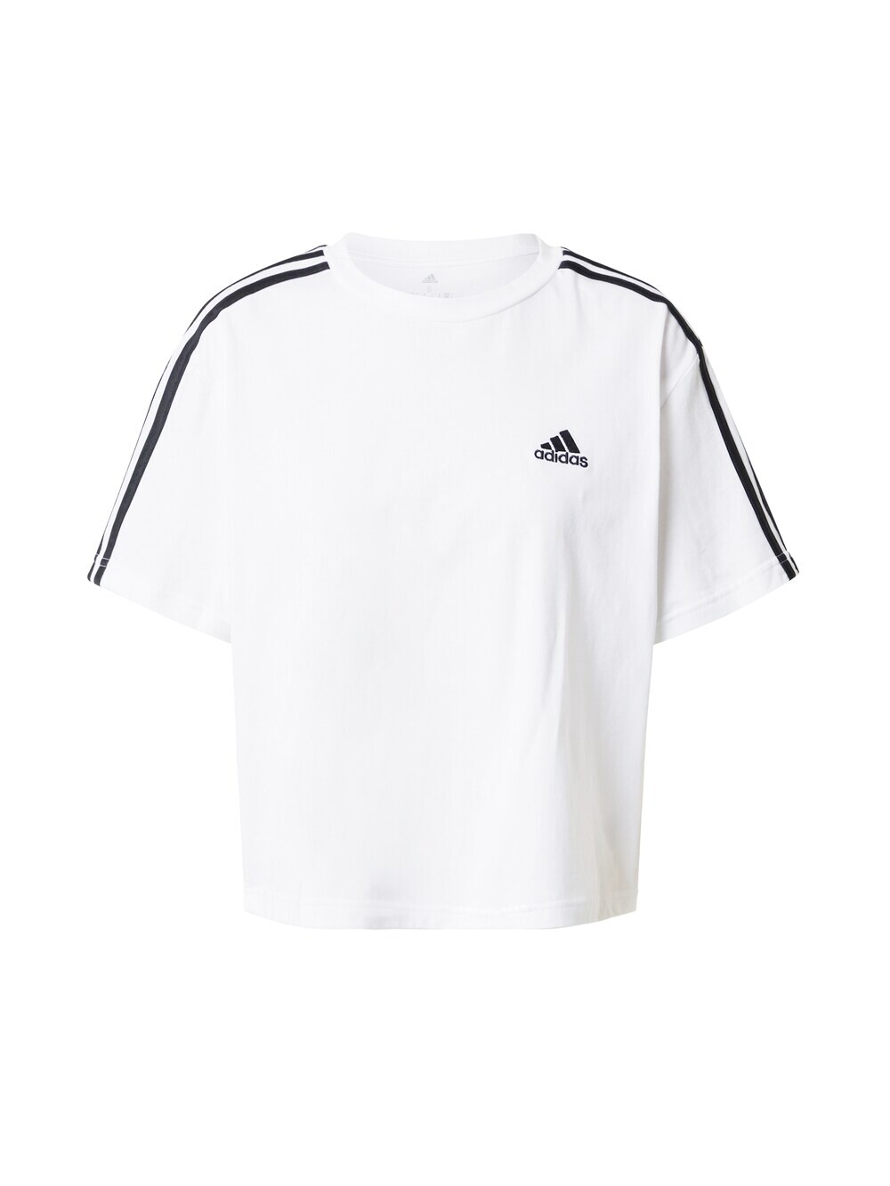 

Рубашка для выступлений Adidas Essentials 3-Stripes, белый