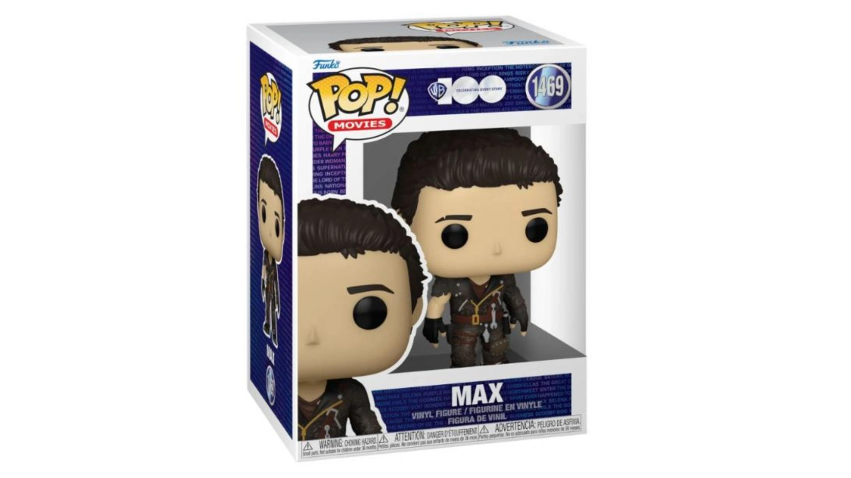 

Funko - Pop! Безумный Макс: Воин дороги Винил Max WB100