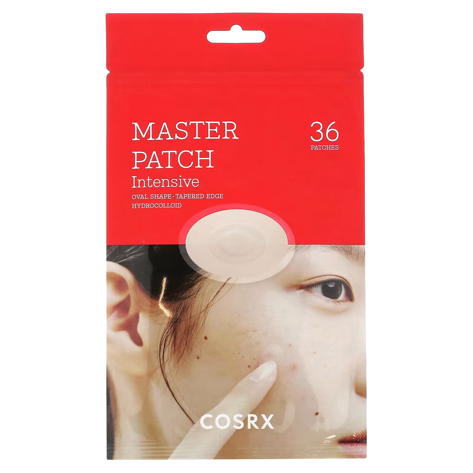 Патчи гидроколлоидные CosRx Master Patch интенсивные, 36 патчей патчи для лица cosrx гидроколлоидные патчи для прыщей acne pimple master patch