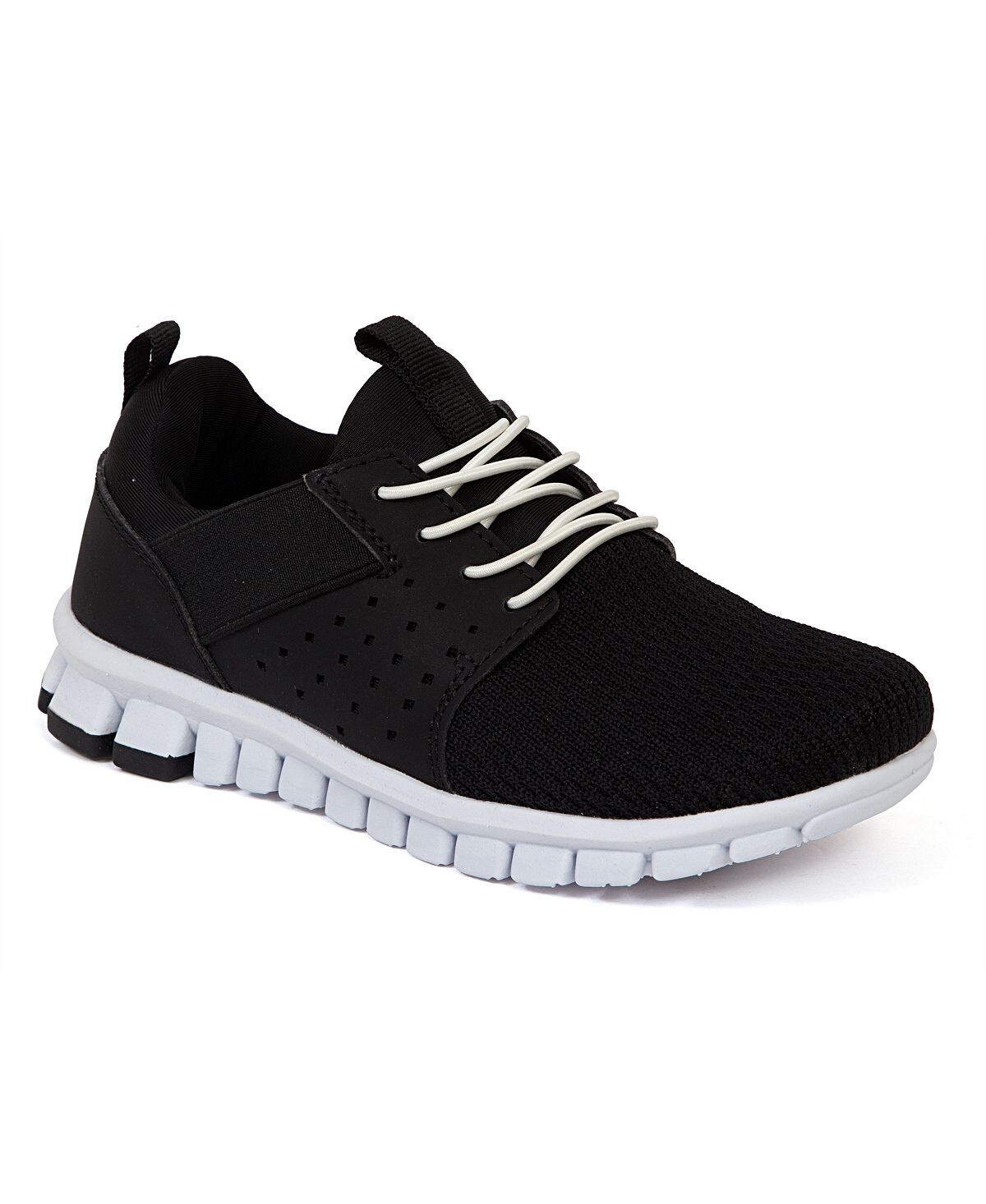 

Модные кружевные кроссовки Big Boys Betts Jr. NoSox Bungee DEER STAGS