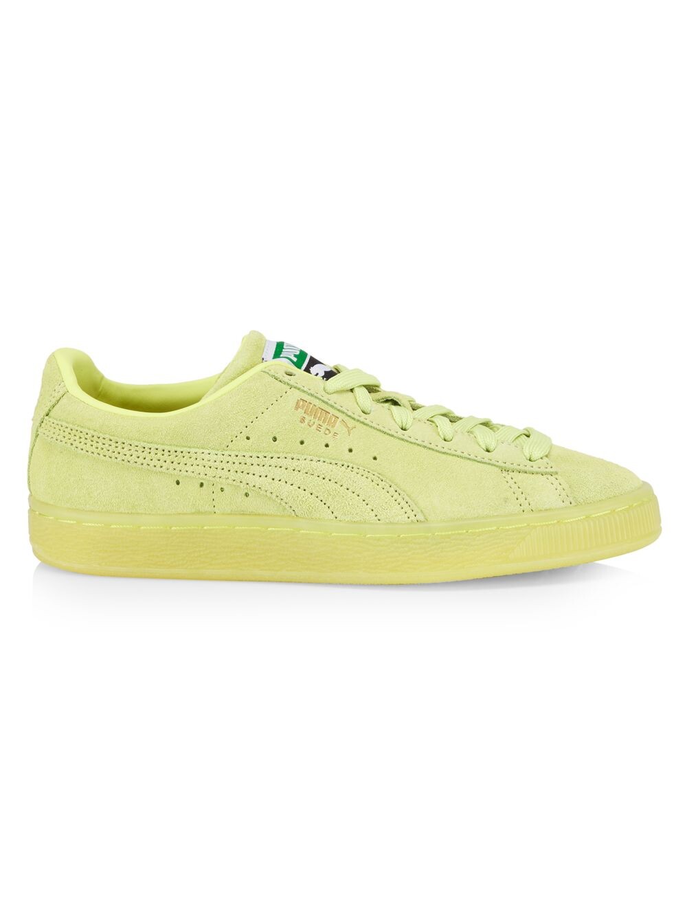 

Классические замшевые кроссовки Xxi Puma, зеленый