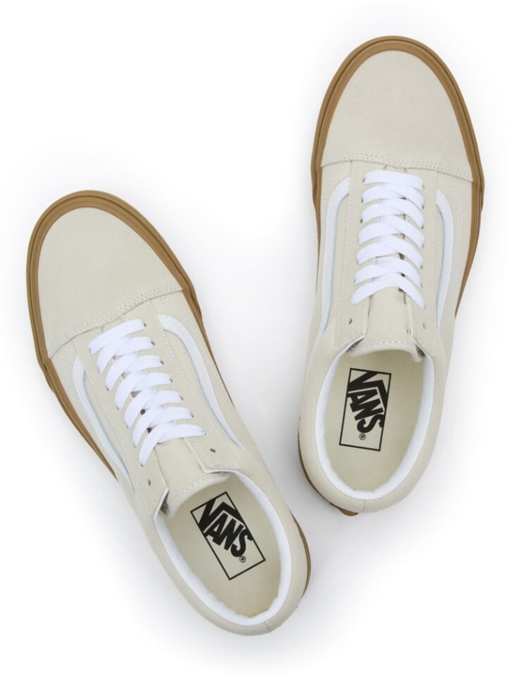 

Кроссовки на шнуровке Vans, бежевый