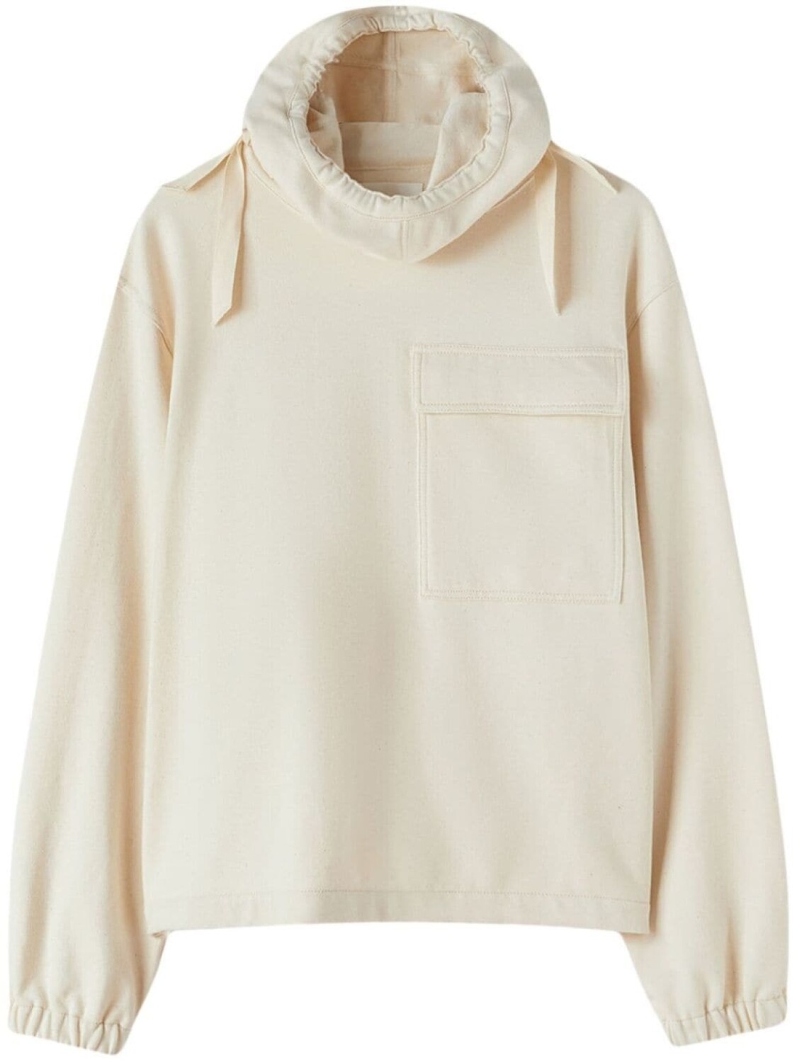 

Jil Sander худи с логотипом, серый