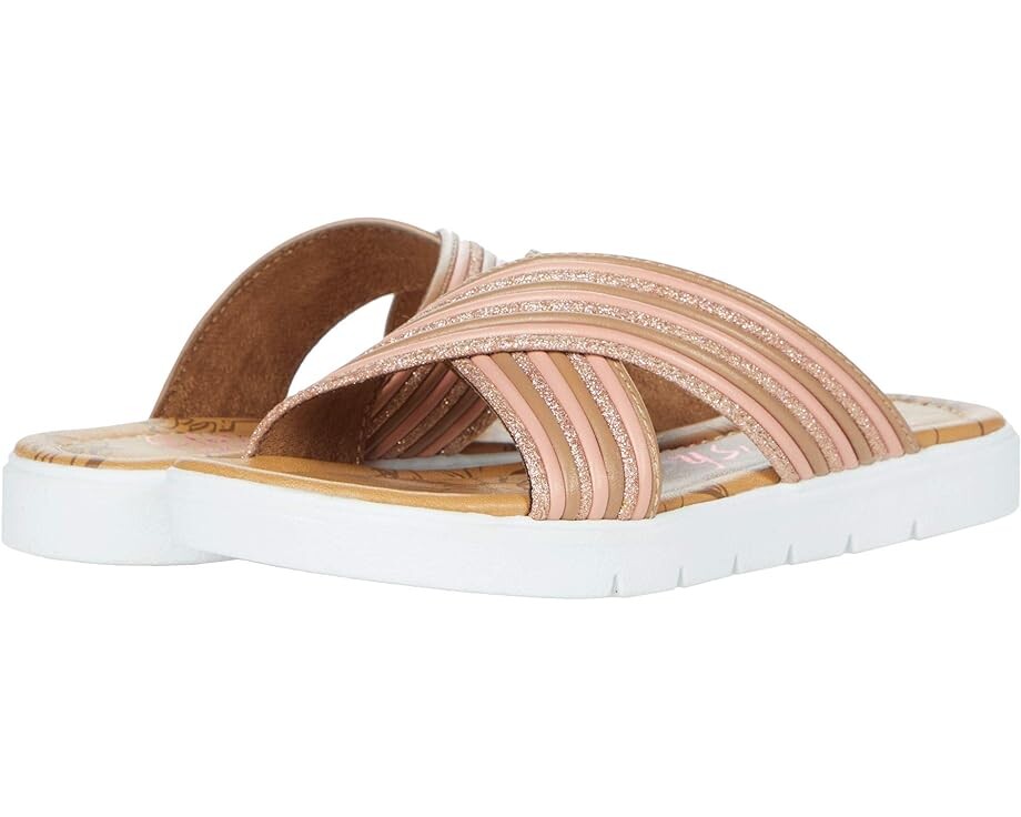 

Сандалии Blowfish Malibu Brielle-K, цвет Rose Gold/Sand Glitter/Terracotta