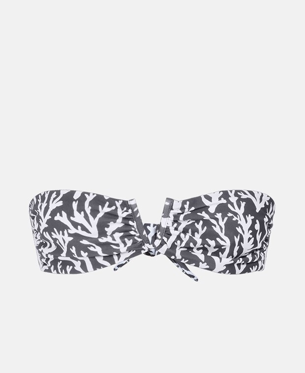 

Верх бикини Alicia Swim, цвет Medium Grey
