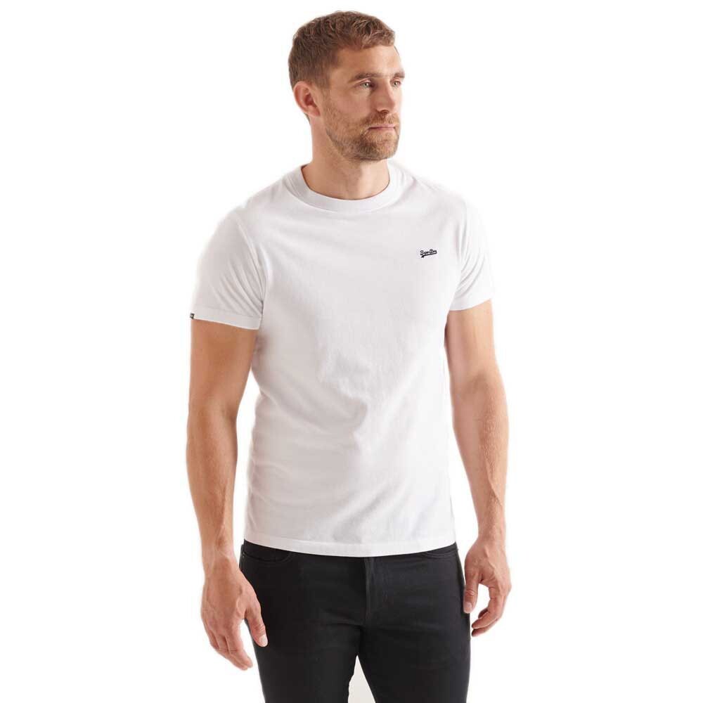 

Футболка Superdry Vintage Logo Micro Emb, белый